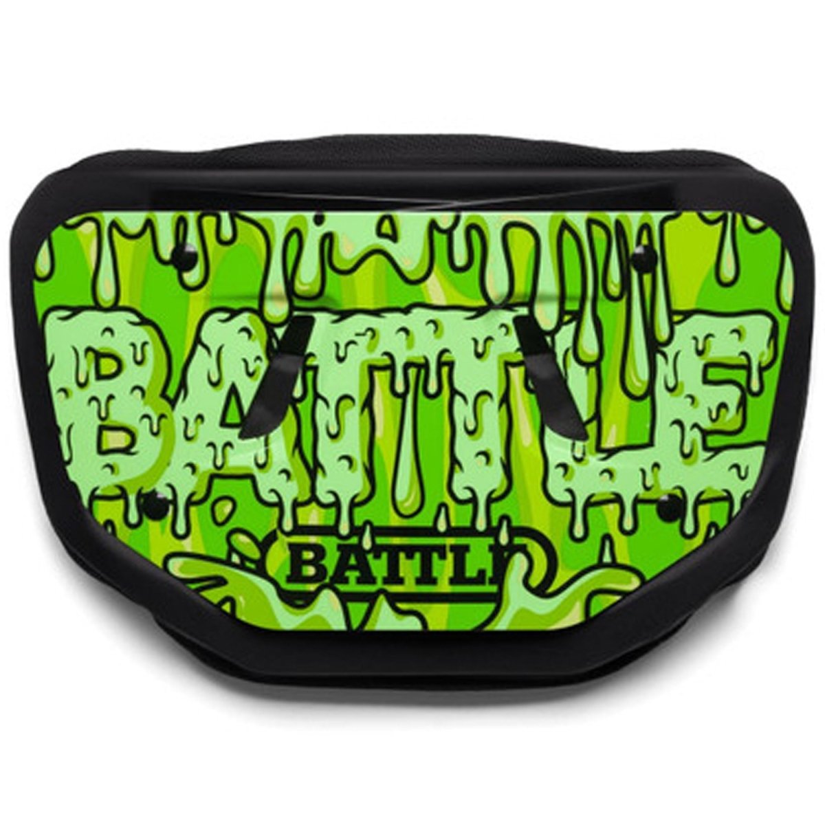 Battle Sports - "Slime" Football Back Plate