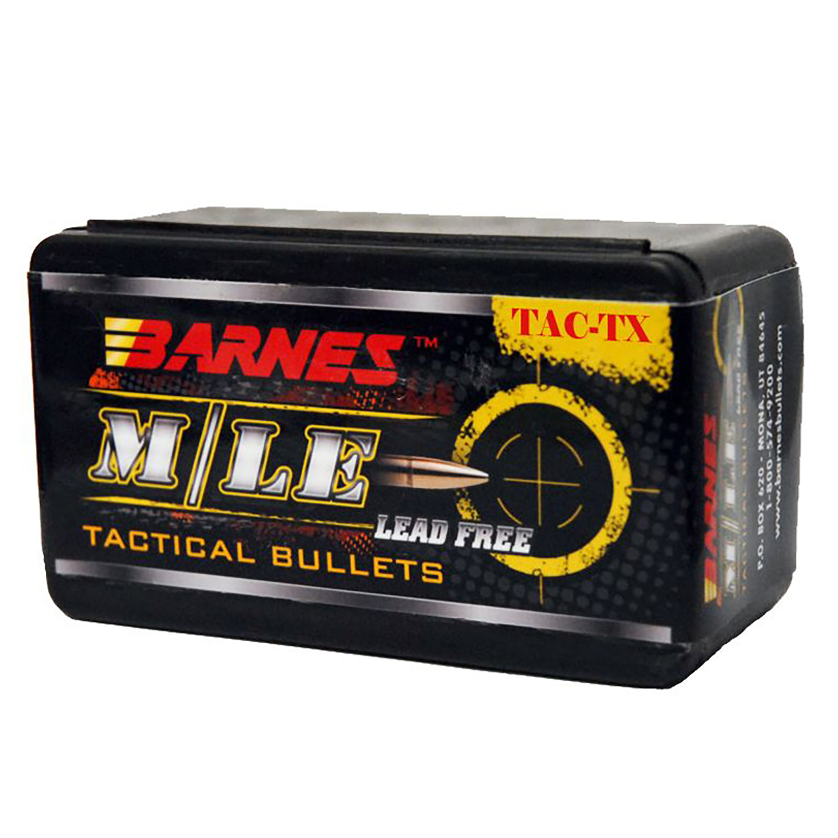 Barnes Tac-TX 6.5mm 120 Gr 50/Box