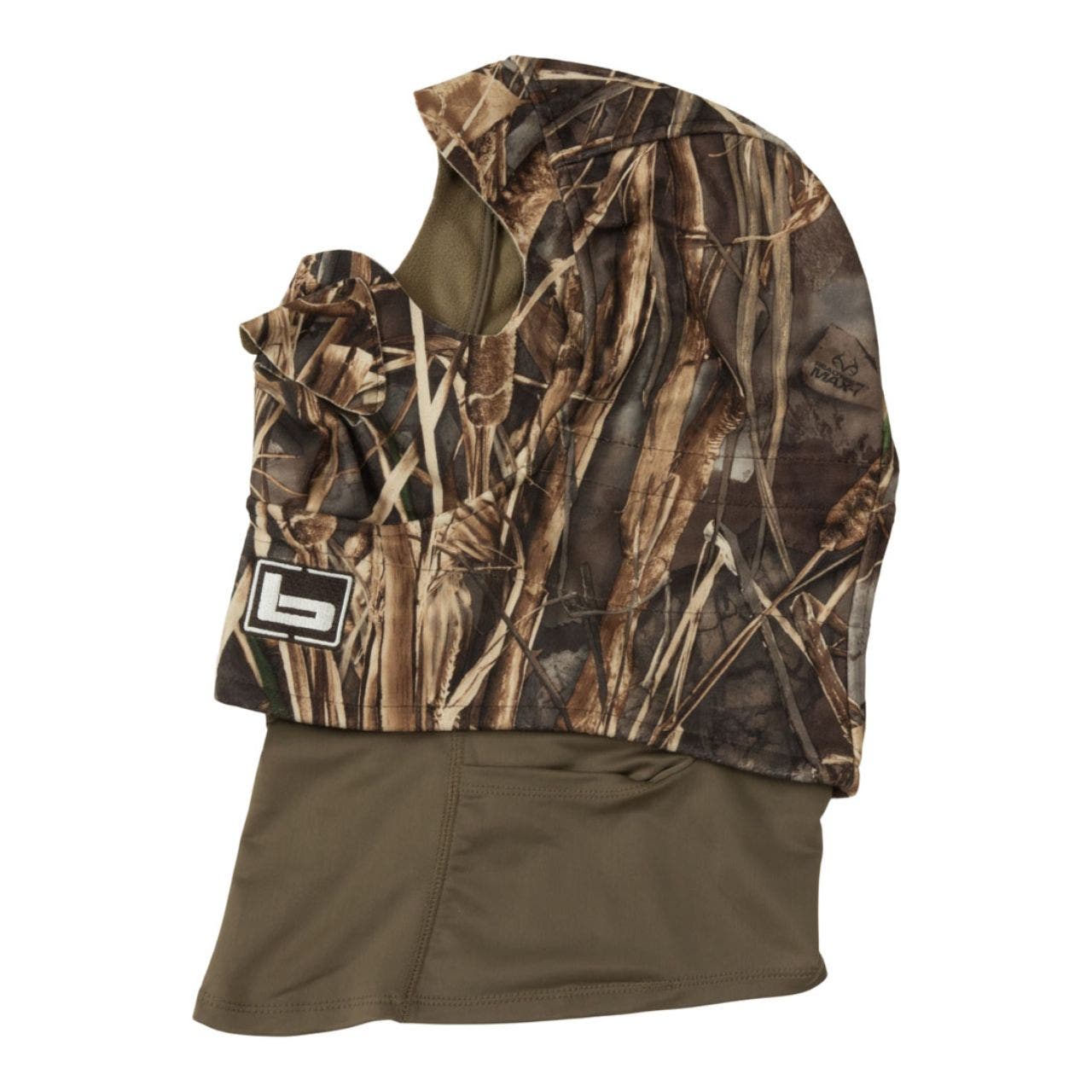 Banded Deluxe Fleece Max-7 Face Mask