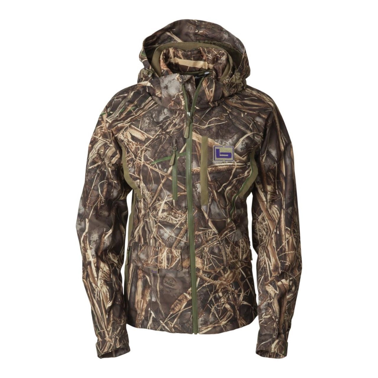 Banded Women's White River Wader Jacket-Max7-2XL
