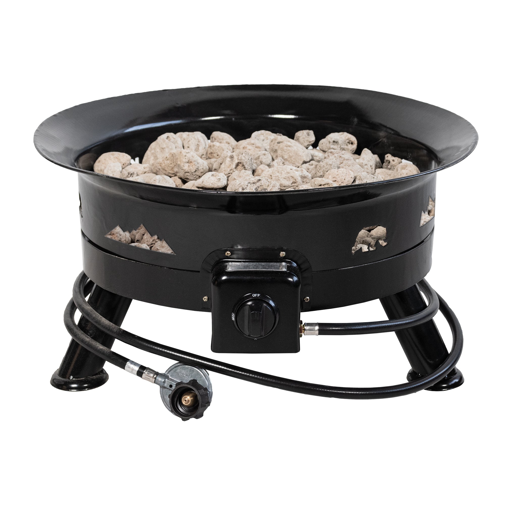 Kuma Bear Blaze Fire Bowl