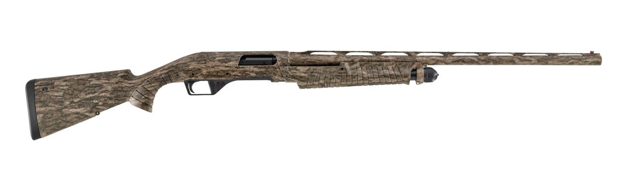 Benelli Nova 3 12 Gauge Shotgun 3" 26" Bbl Mossy Oak Bottomland 4+1 Pump-Action 20520