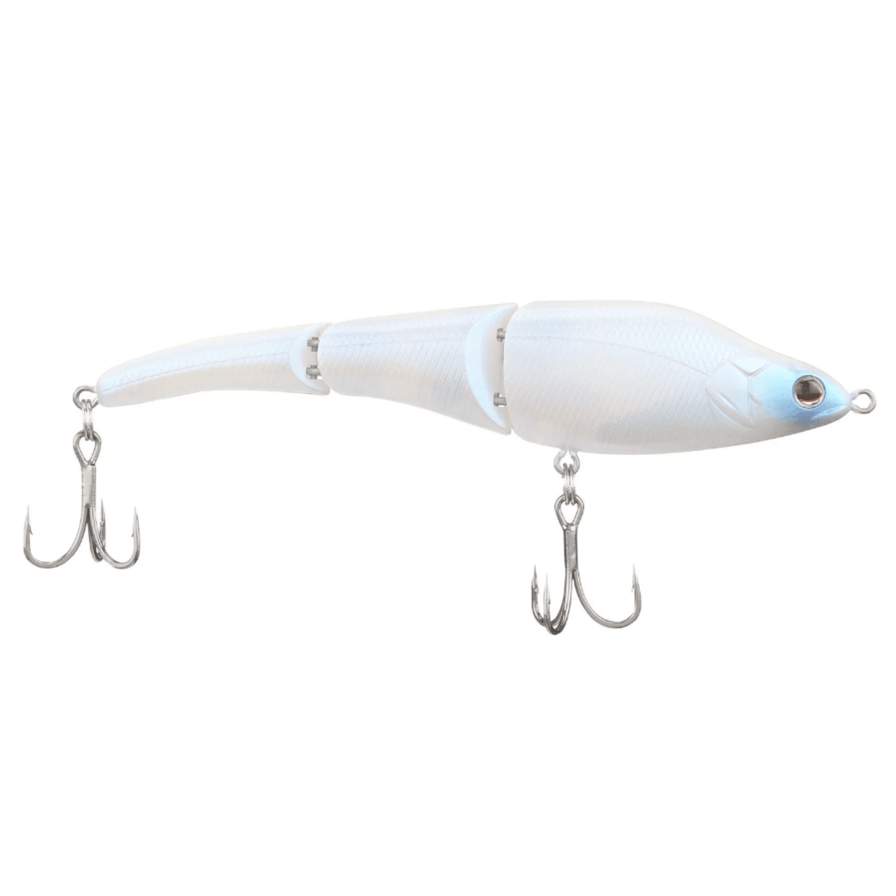 Berkley Magic Swimmer Freshwater - Ghost White 110