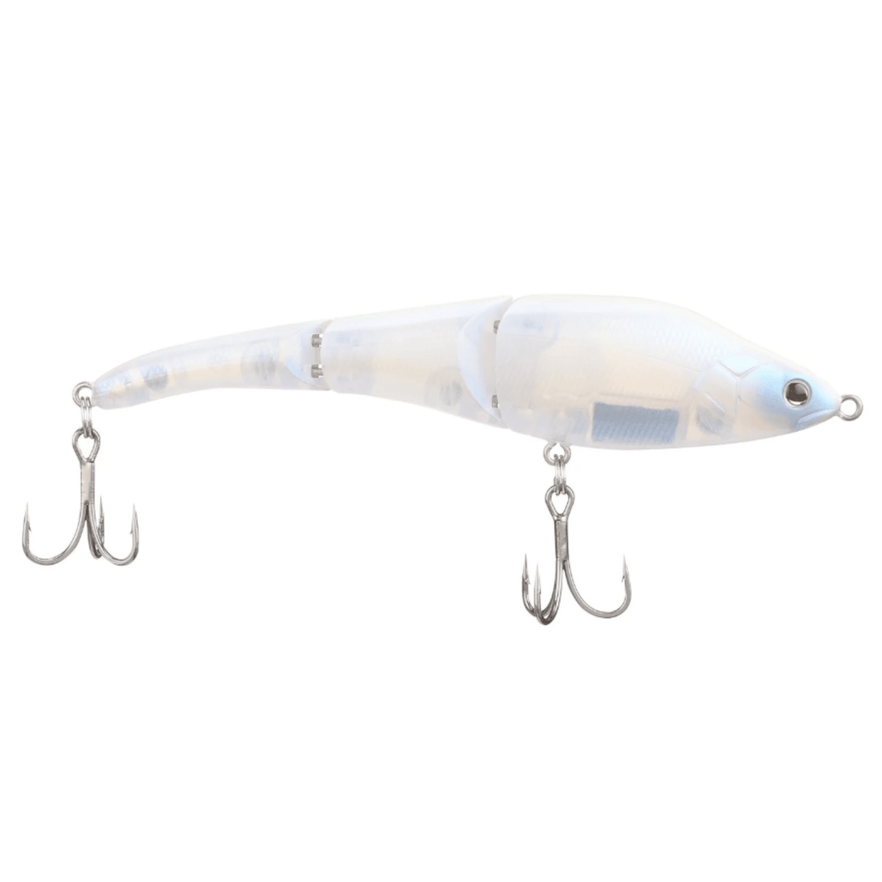 Berkley Magic Swimmer Freshwater - Ghost White 125