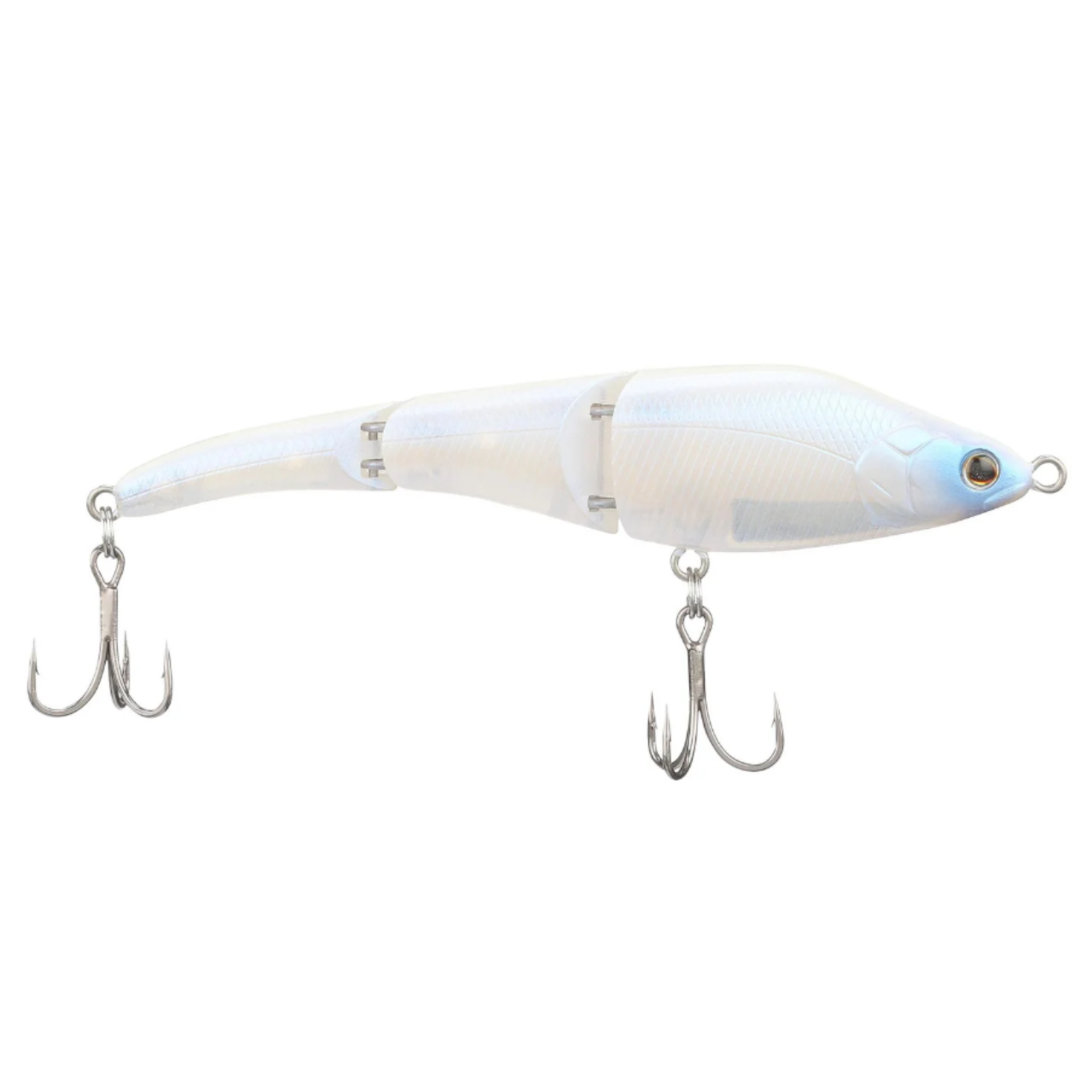 Berkley Magic Swimmer Freshwater - Ghost White 95