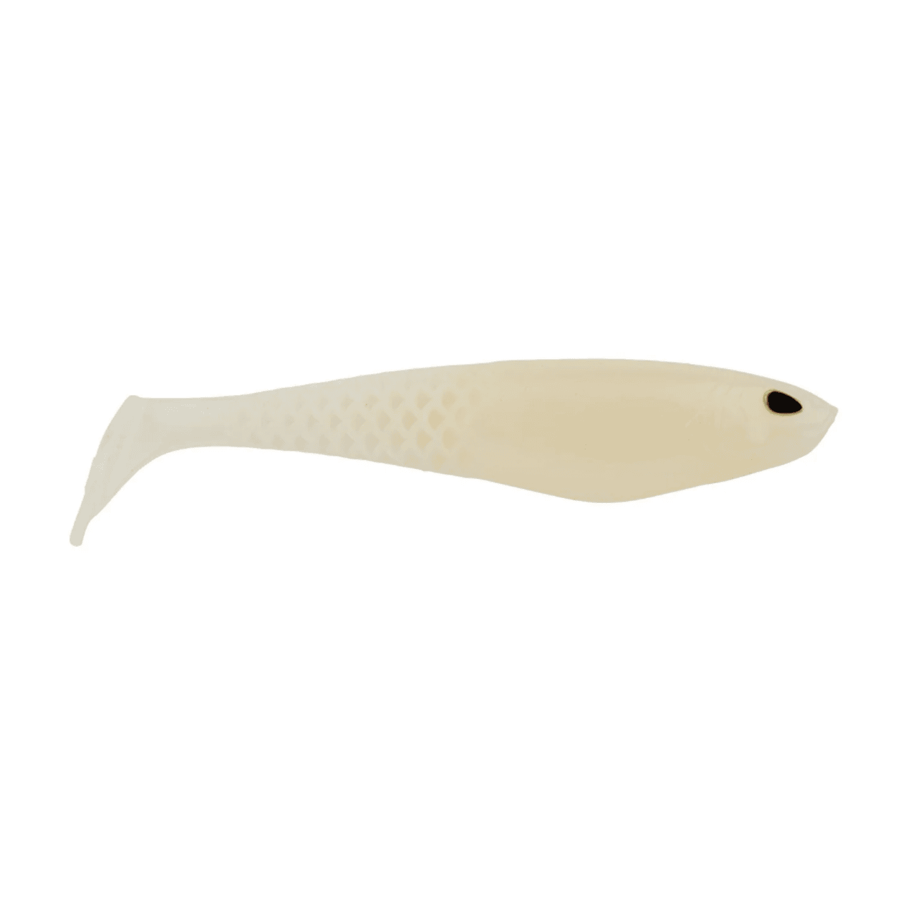 Berkley PowerBait Unrigged CullShad - 5" Albino