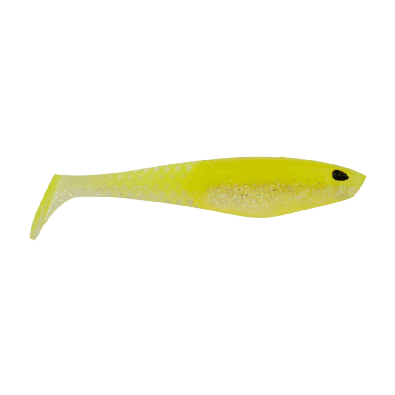 Berkley PowerBait Unrigged CullShad - 6" Lime Ice