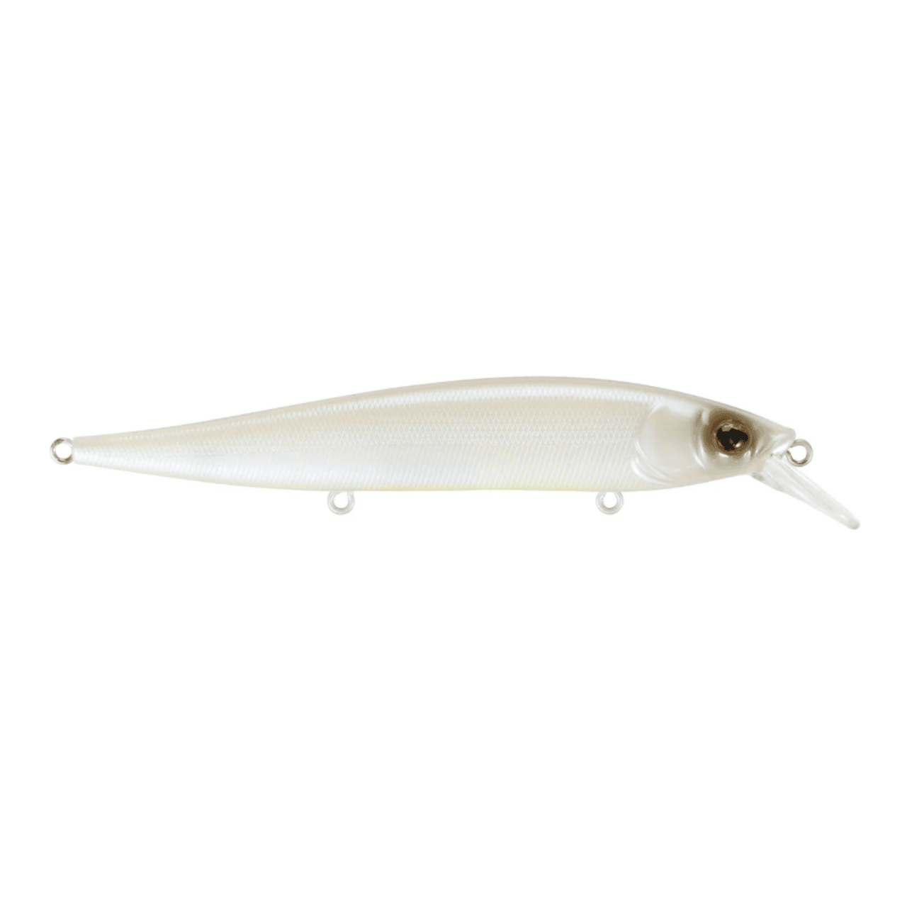 Berkley Stunna 100 Jerkbait - French Pearl OB