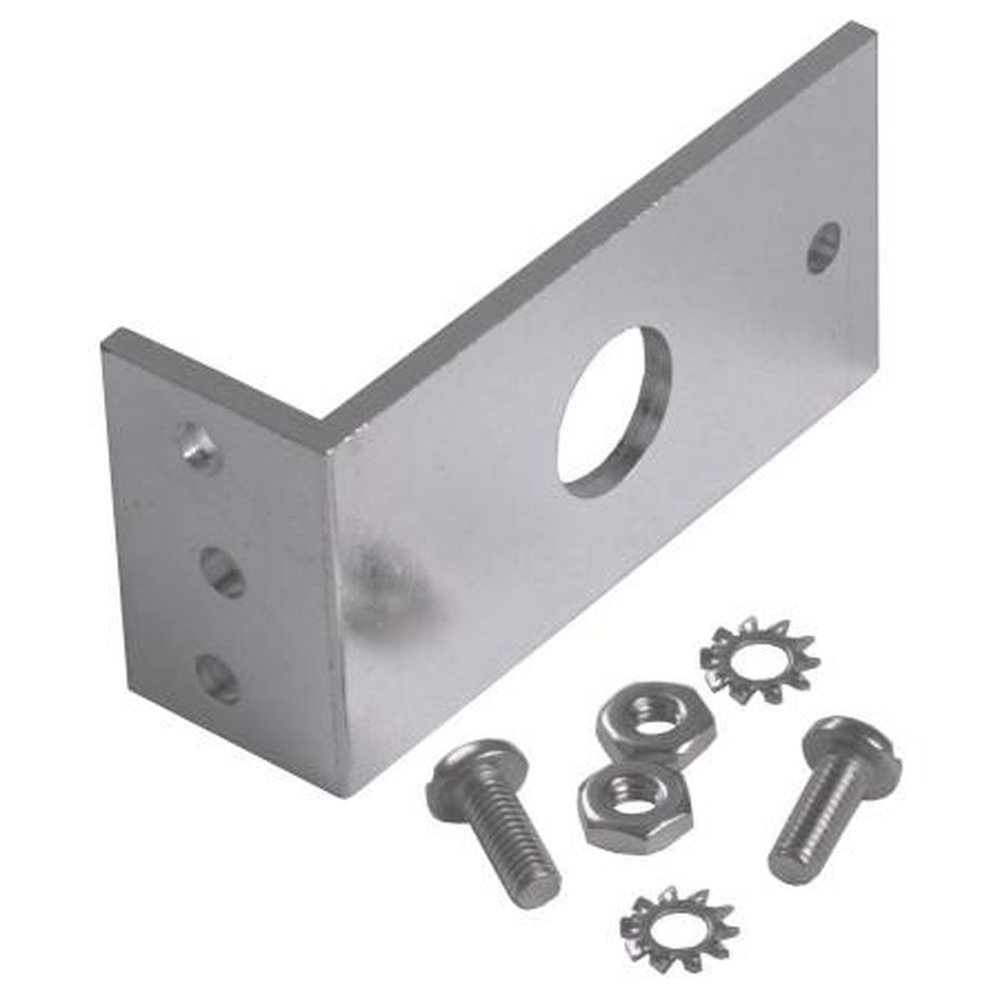 POLYPHASER BF-ADAPTER BF Adapter.Converts Any Bulkhead Mounted Polyphaser with Female Connectors Into a Flange Mounted Unit