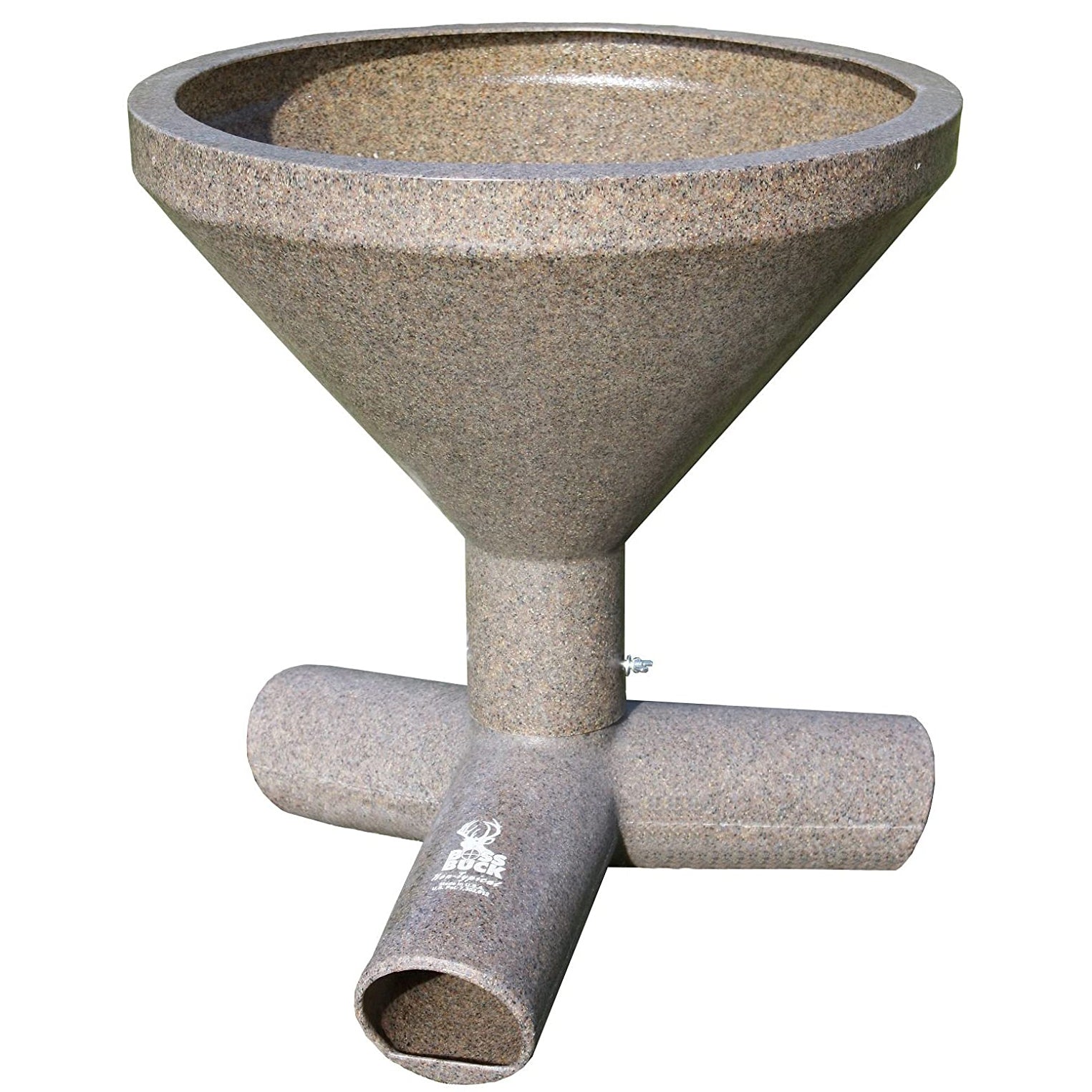 Boss Buck Hunting 3-Way Wildlife Feeder Head for 55-gal Barrel Drums (Open Box)