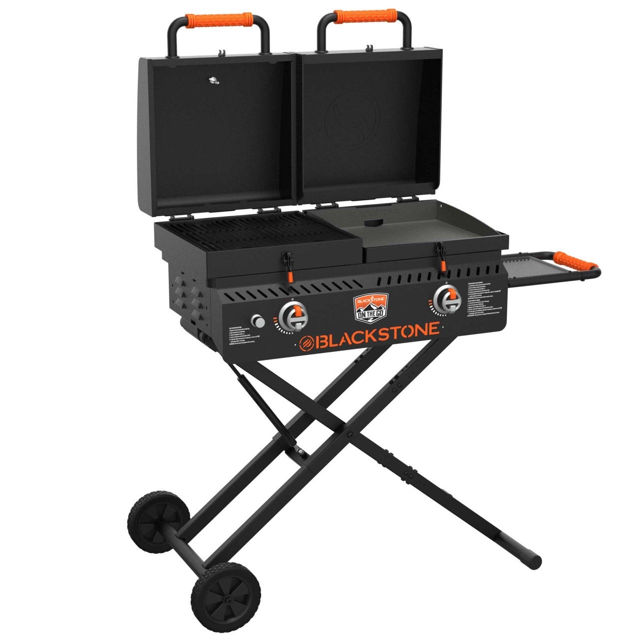 Blackstone On the Go Tailgater Griddle Combo