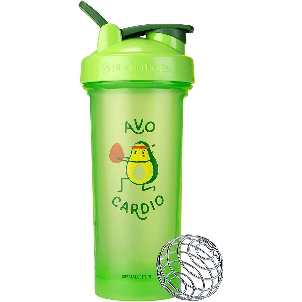 Blender Bottle Special Edition 28 oz. Shaker w/ Loop Top - Avocardio