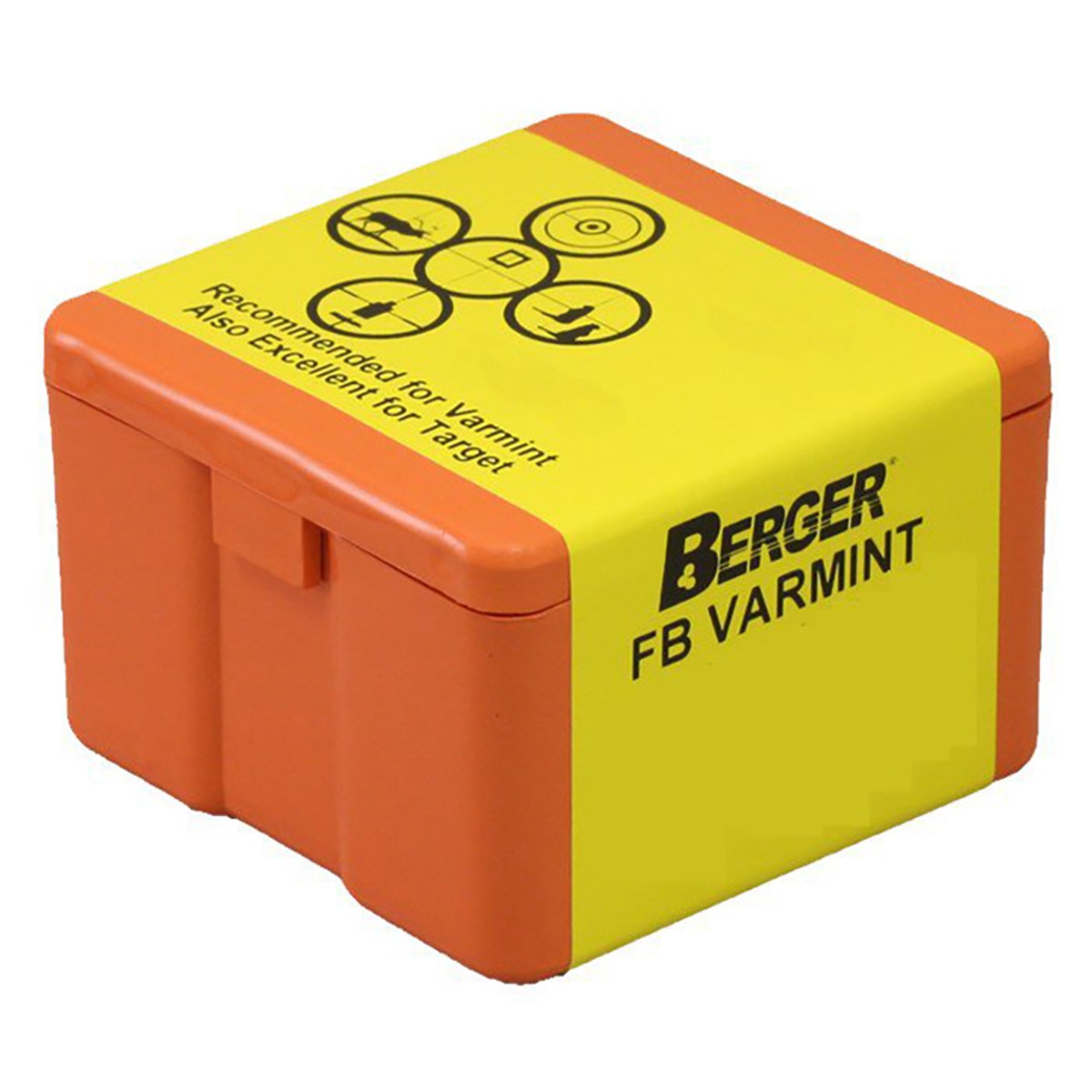 Berger Varmint Bullet 22 Cal 60 Gr FB 100/Box