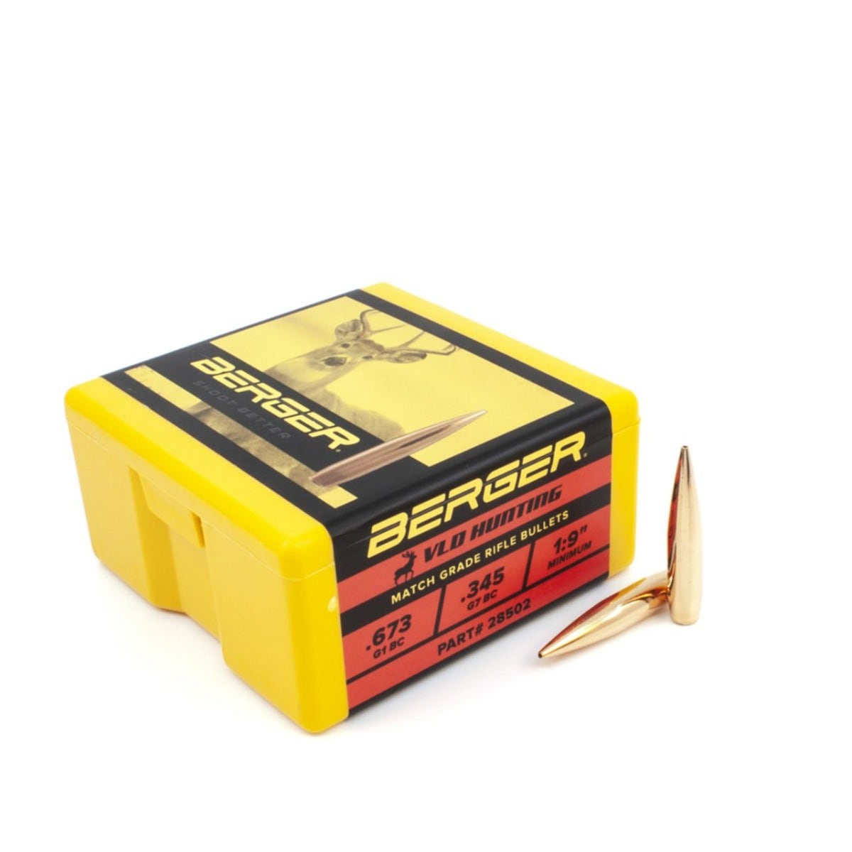 Berger Hunting Bullet 7mm 180 Gr VLD 100/Box