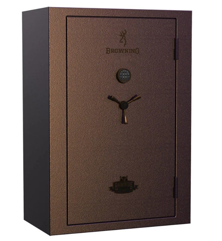 Browning Rawhide 49 Capacity Gun Safe Fire Rated 90 Mins. at 1680° RW49