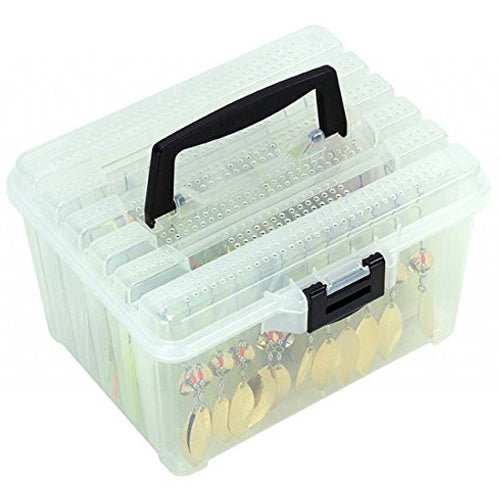 Plano Hydro-Flo Hanging Spinnerbait StowAway Box - Model: 3505-00
