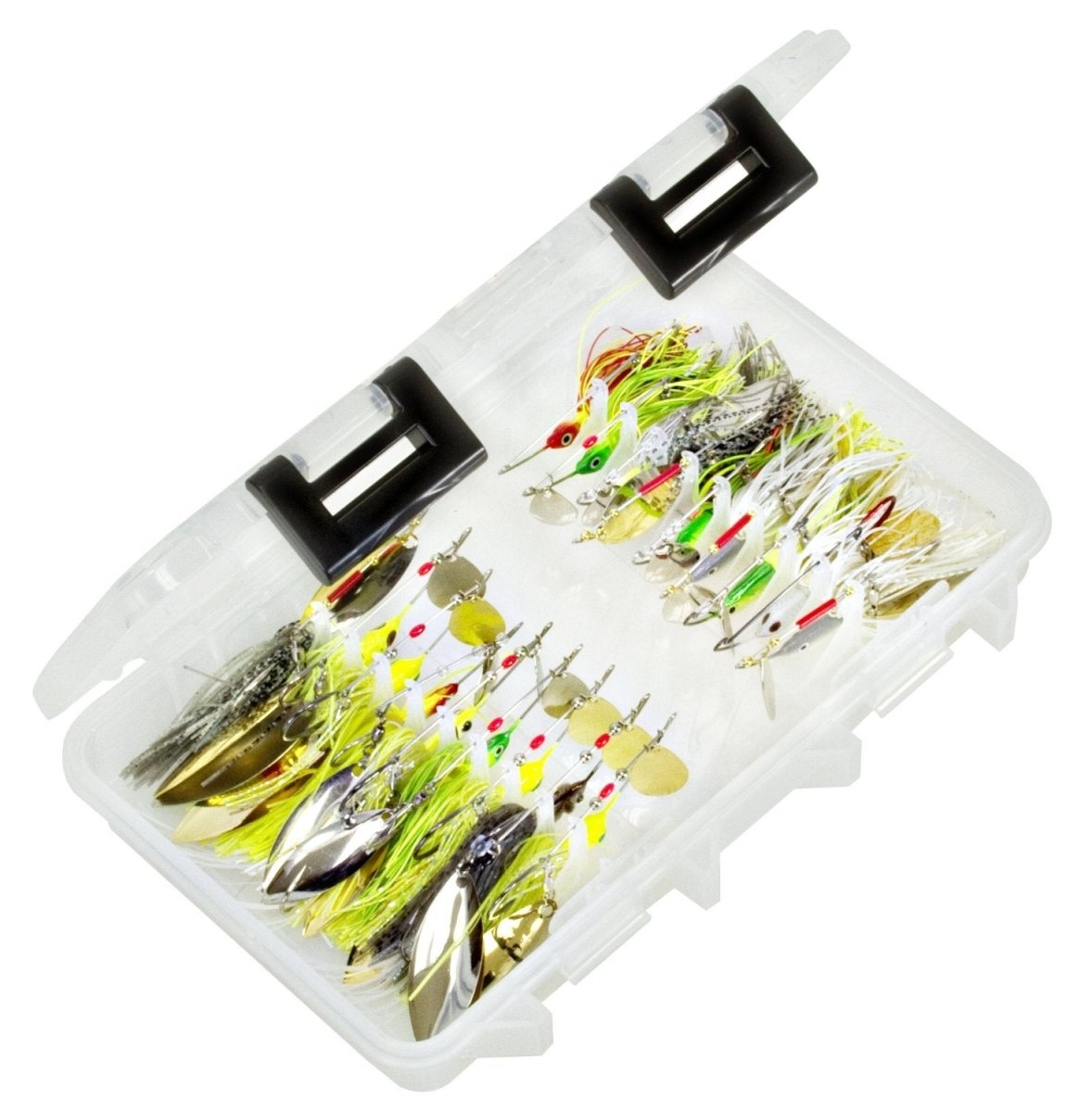Plano Waterproof Spinnerbait Organizer - Model: 3607-04