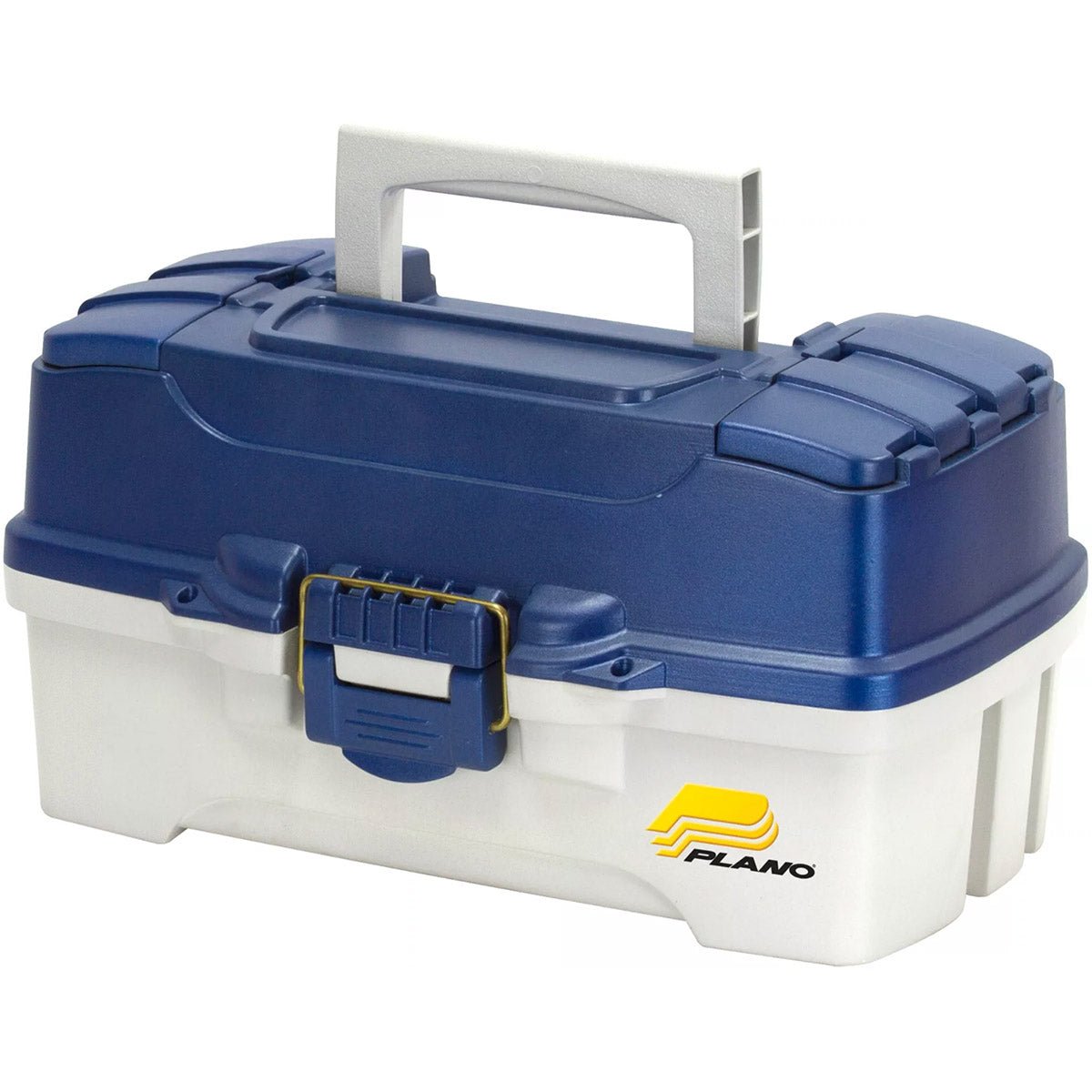 Plano Two Tray Fishing Tackle Box - Model: 6202-06 - Blue/White