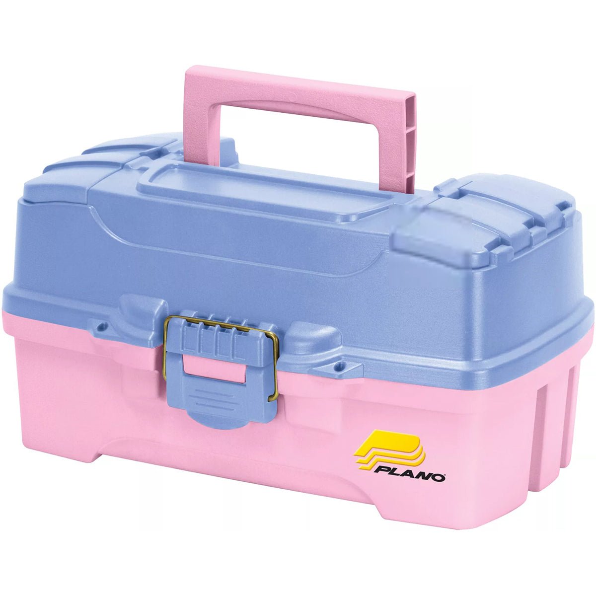 Plano Two Tray Fishing Tackle Box - Model: 6202-92 - Pink/Periwinkle
