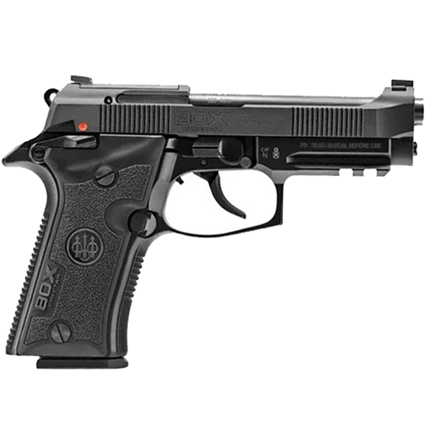 Beretta 80X Cheetah 380 Auto Pistol, 3.9" 13+1 Black