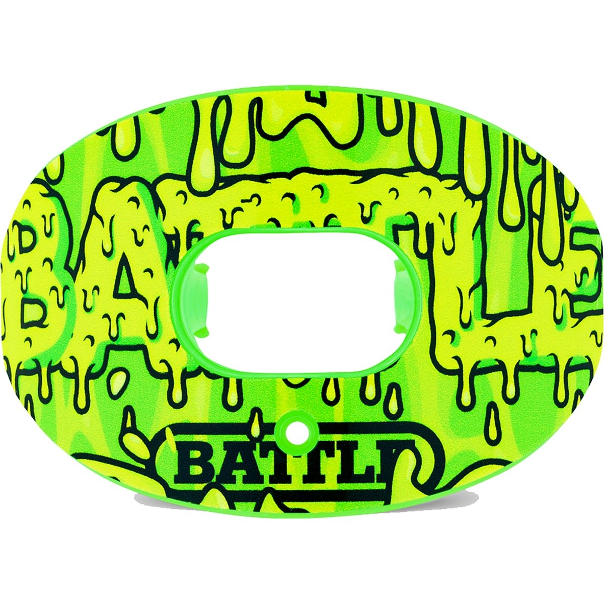 Battle Sports " Slime" Oxygen Football Mouthguard
