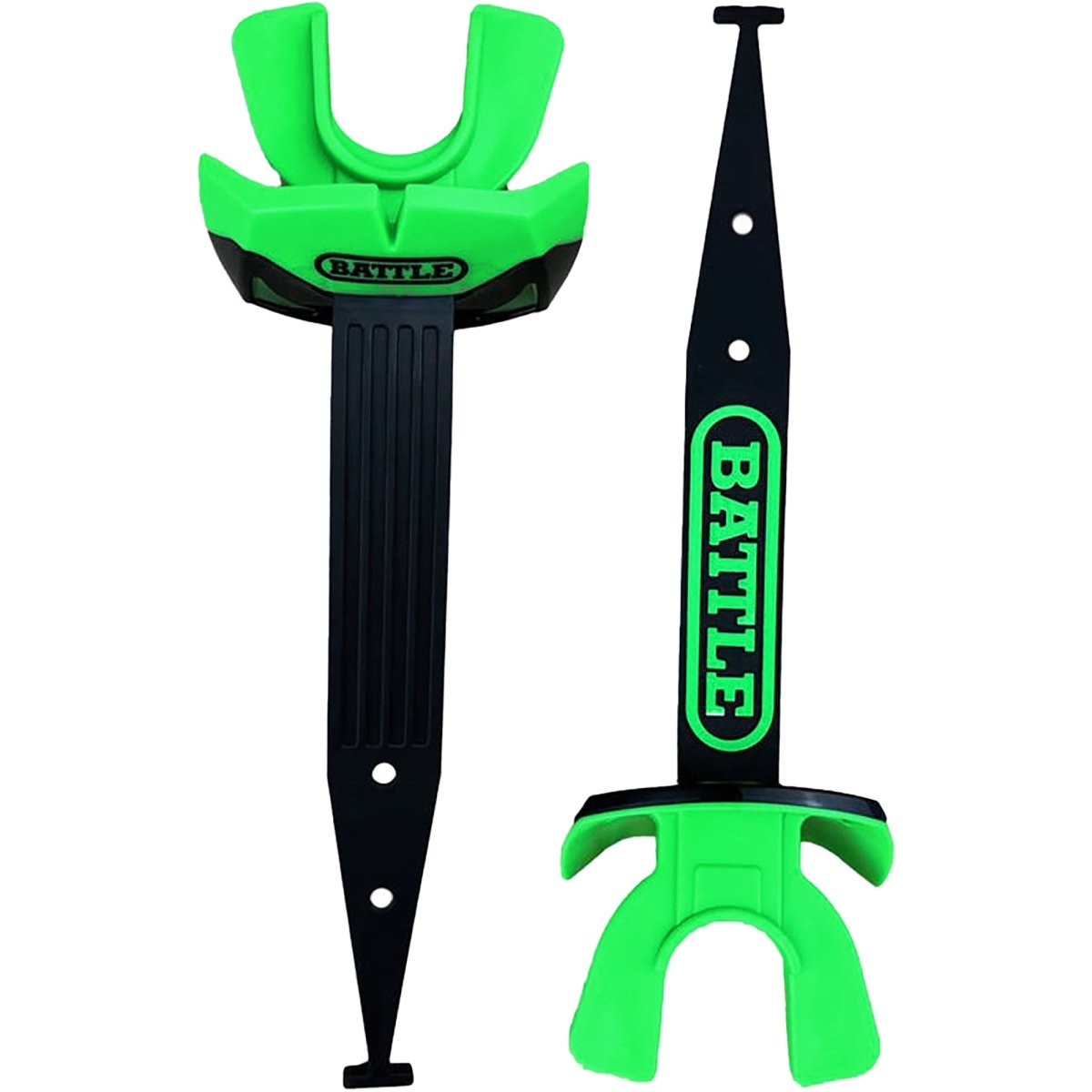 Battle Sports - Speed Pro Football Mouthguard with Connected Thick Strap