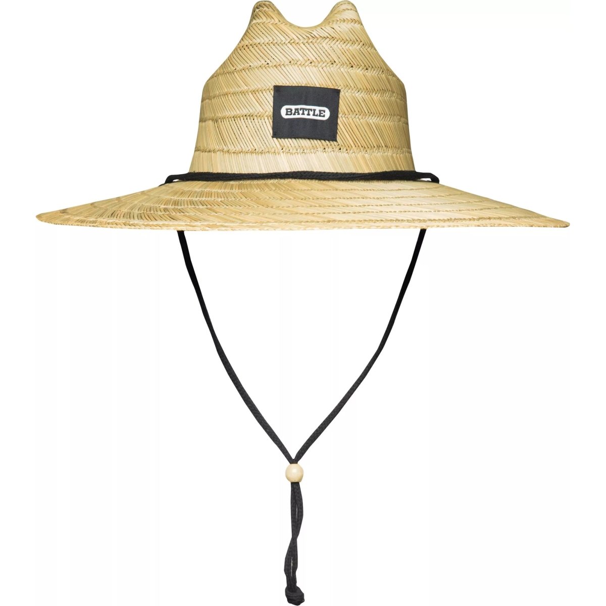 Battle Sports - Coaches Straw Hat - Black Logo
