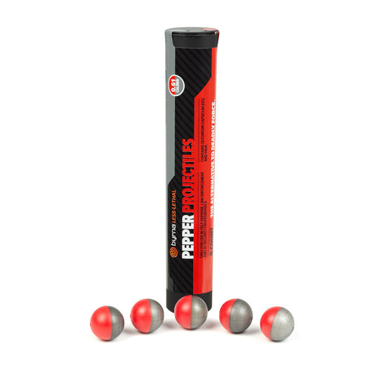 Byrna .61 Cal Pepper Projectiles - ONLY CL!