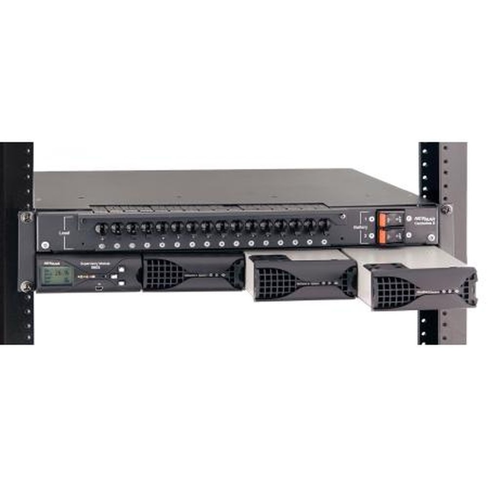 NEWMAR C2RS-48 48 Vdc Centurion II Rectifier Shelf.3 Rectifiers Can Be Installed on Each Shelf.Drop Ship Only