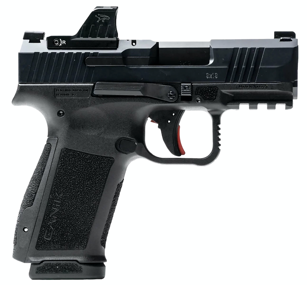 Canik Mete MC9L 9mm Luger Pistol 3.18" Black HG7882VN