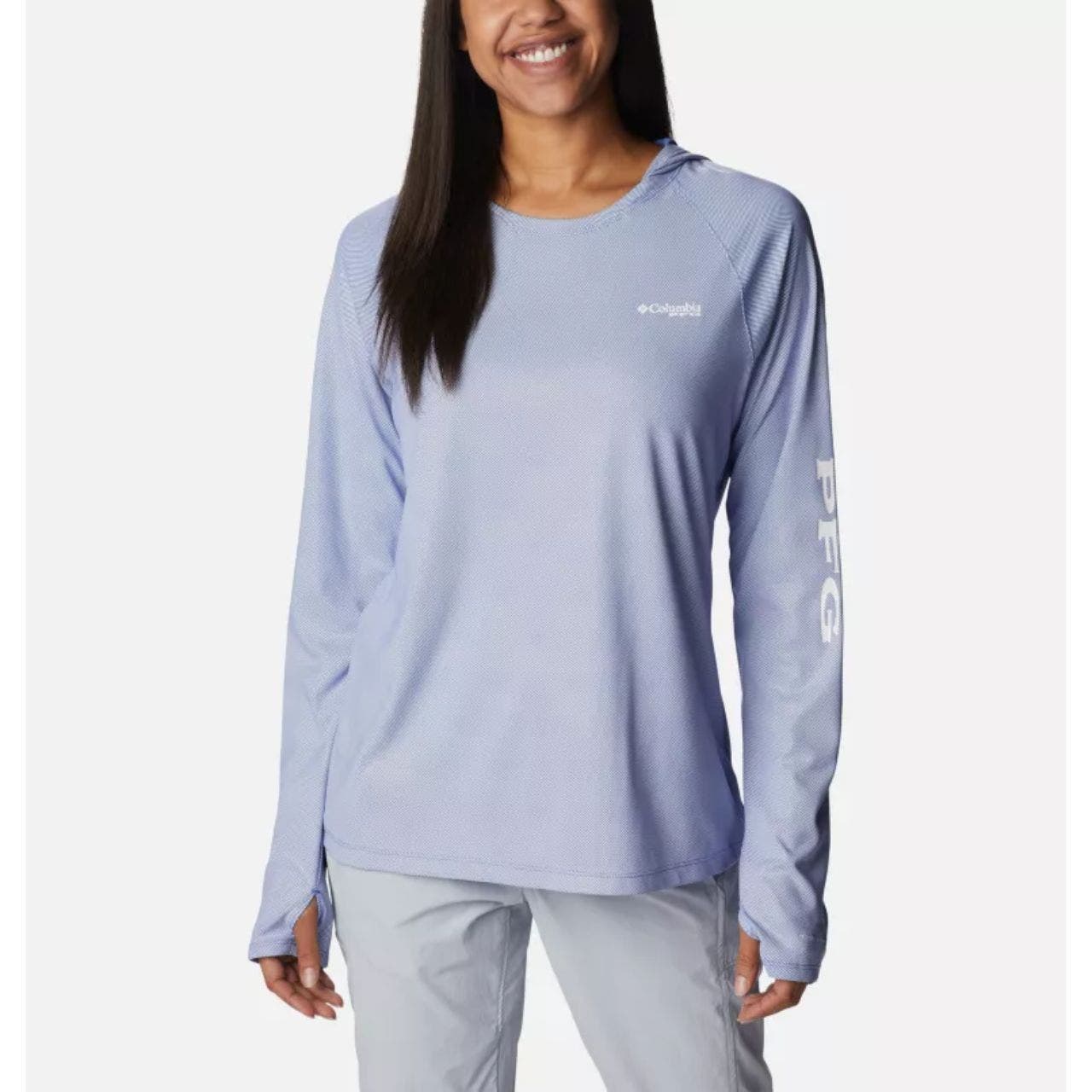 Columbia Women's PFG Tidal Deflector Ultra Light Hoodie