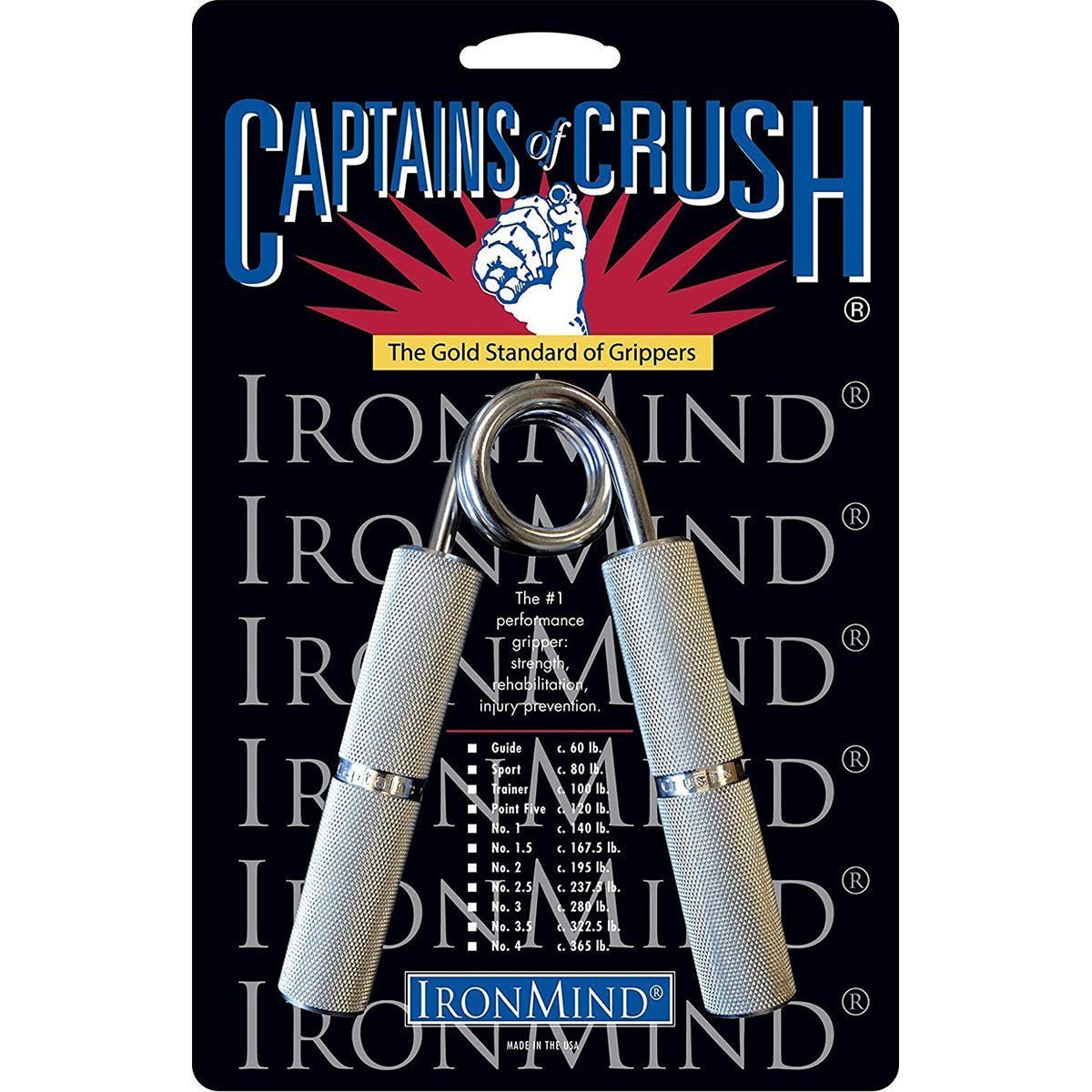 Captains of Crush Hand Grippers