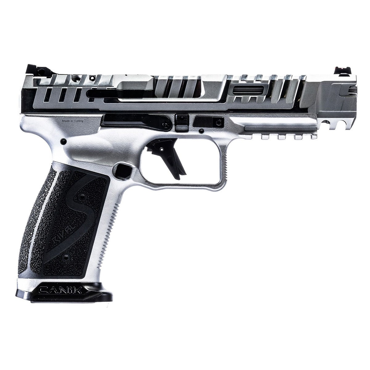 Canik SFx Rival-S 9MM Pistol, 5" 18+1 Chrome Steel