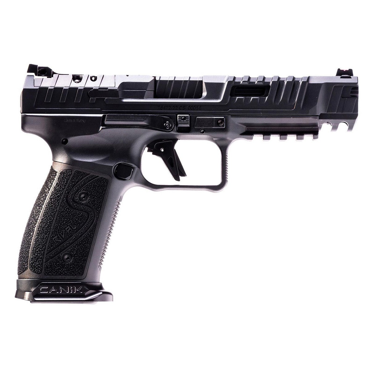Canik SFx Rival-S 9MM Pistol, 5" 18+1 Black