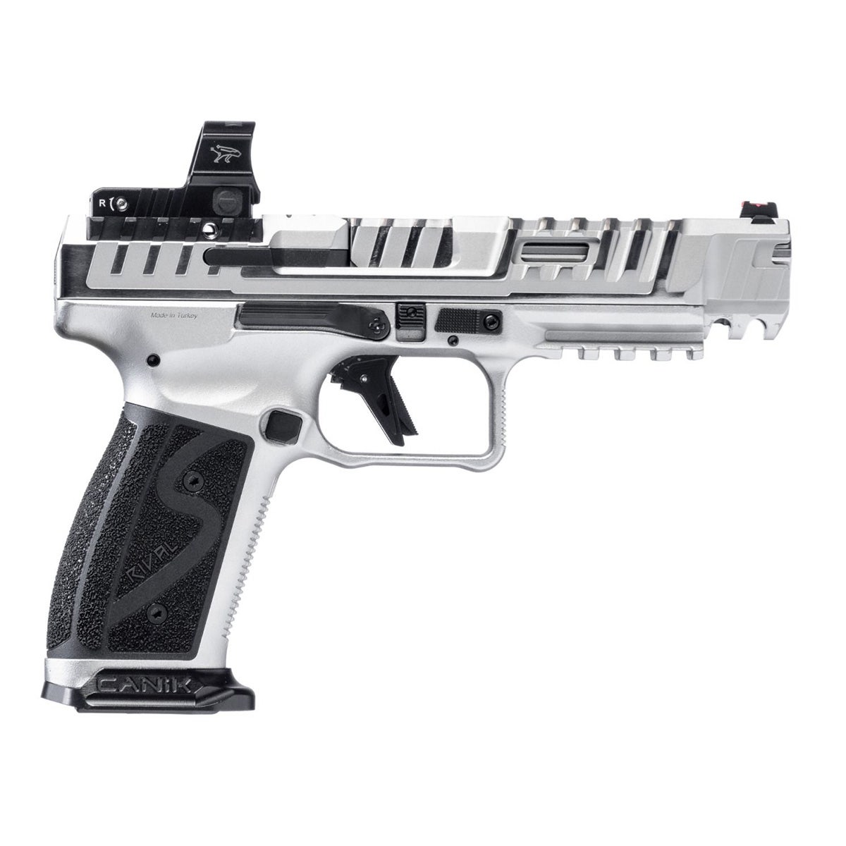Canik SFx Rival-S 9MM Pistol with MO2, 5" 18+1 Chrome Steel