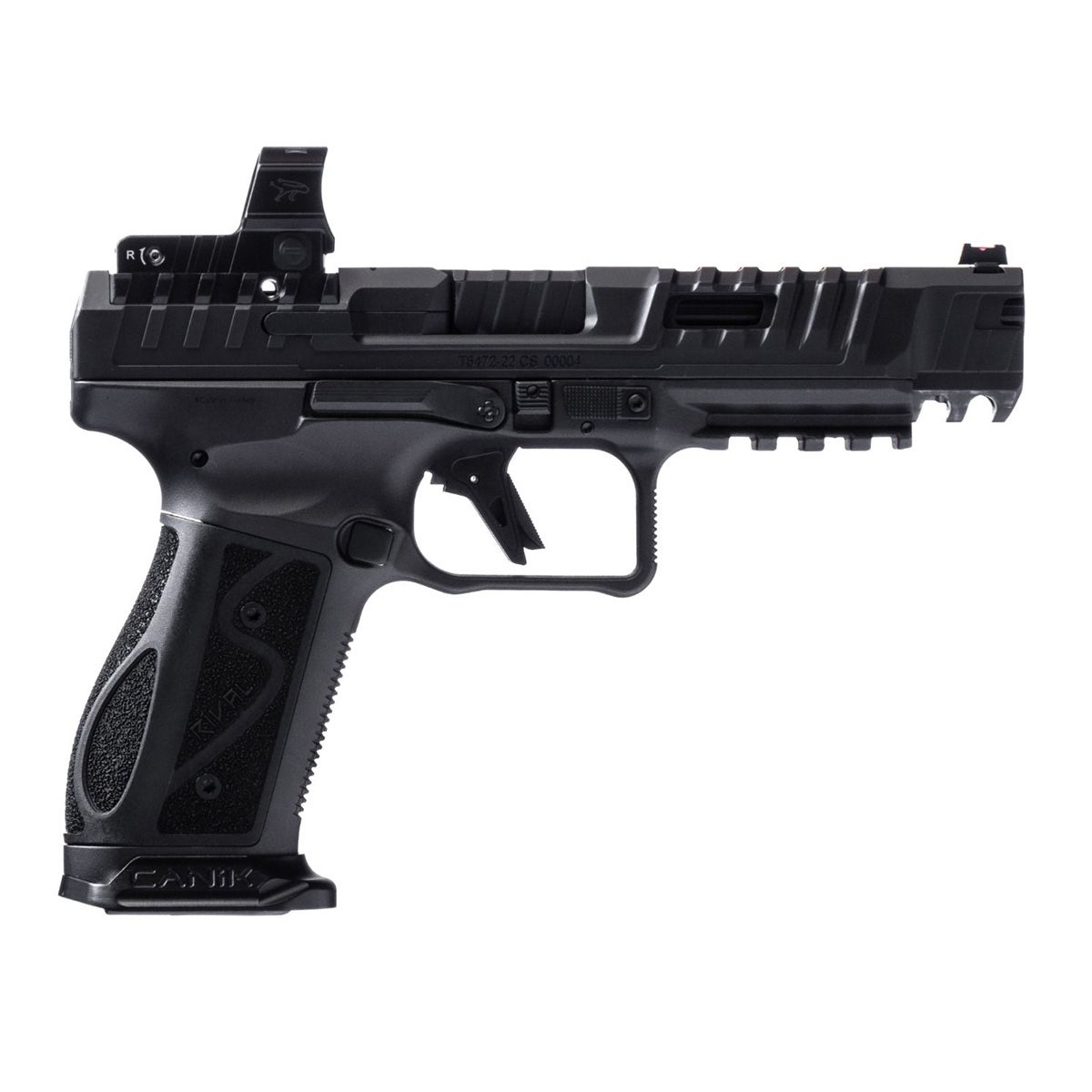 Canik SFx Rival-S 9MM Pistol with MO2, 5" 18+1 Black