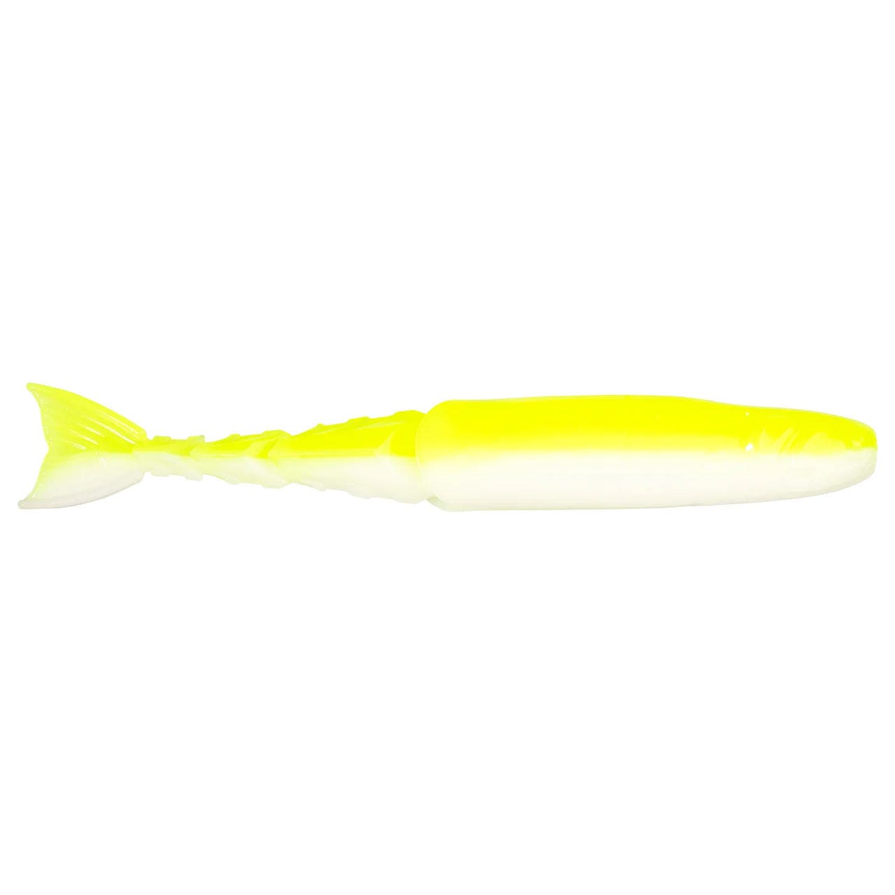 Z-Man Chattershad - 3.5" Chartreuse/White