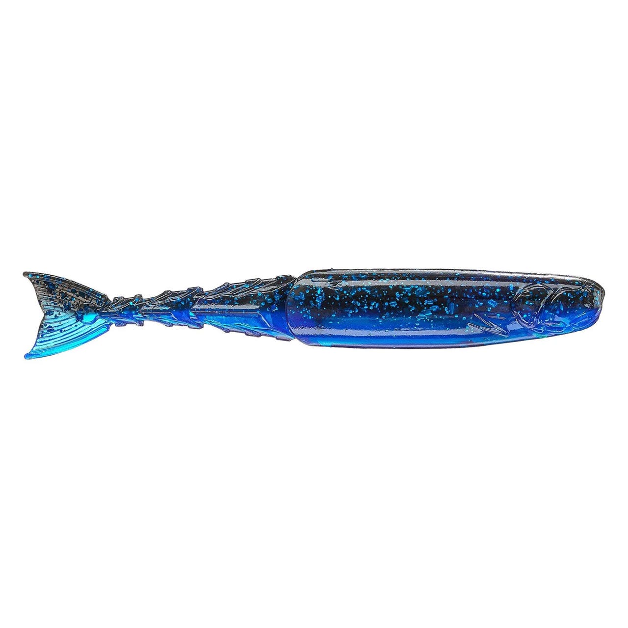 Z-Man Chattershad - 4.5" Black/Blue Laminate