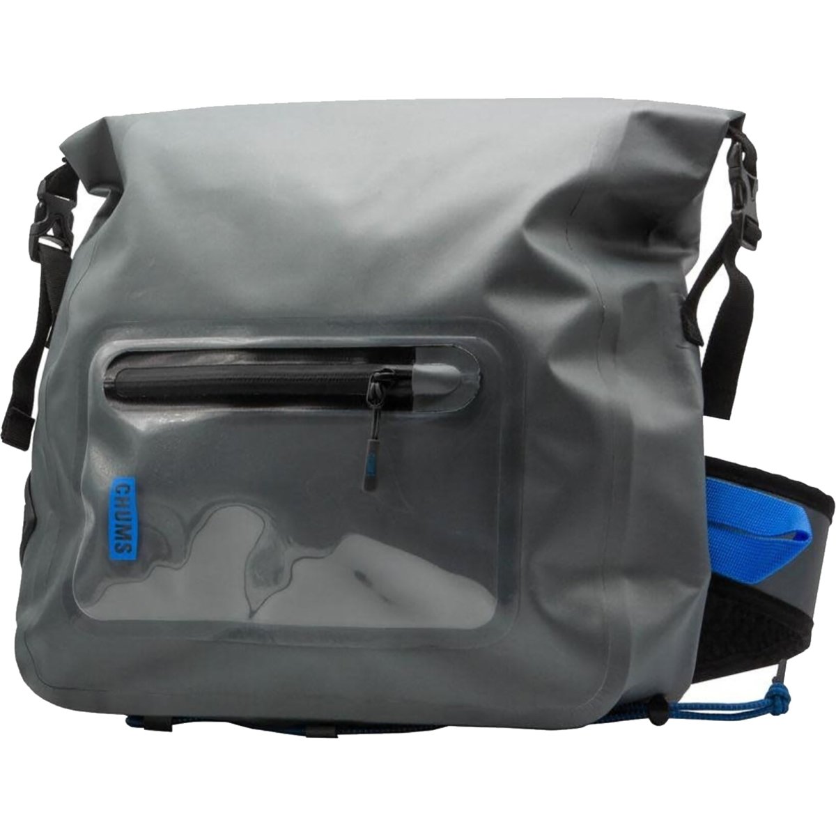 Chums Storm Series 20L Waterproof Gear Sling Backpack - Gray
