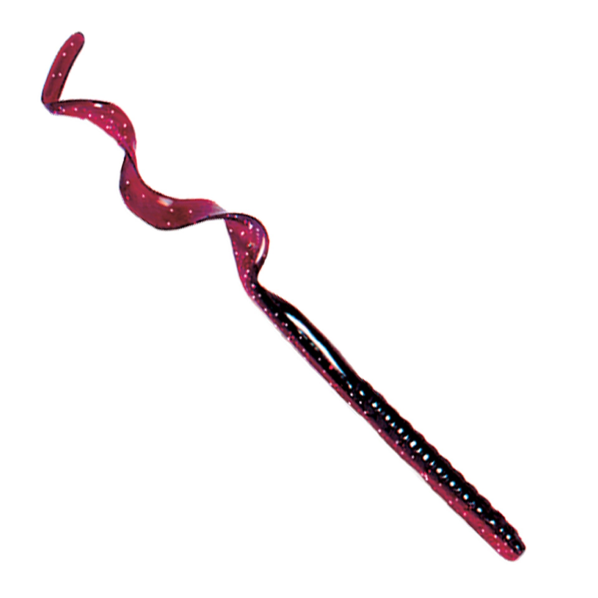 Culprit Original Worm - 7.5" Red Shiny Shad
