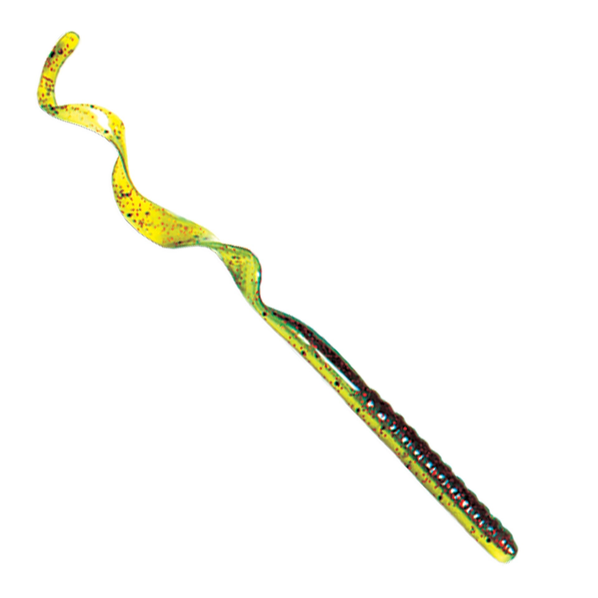 Culprit Original Worm - 7.5" Watermelon Red Flake Shad