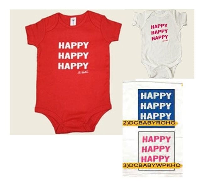Duck Dynasty Happy Happy Happy Onesie -Closeout