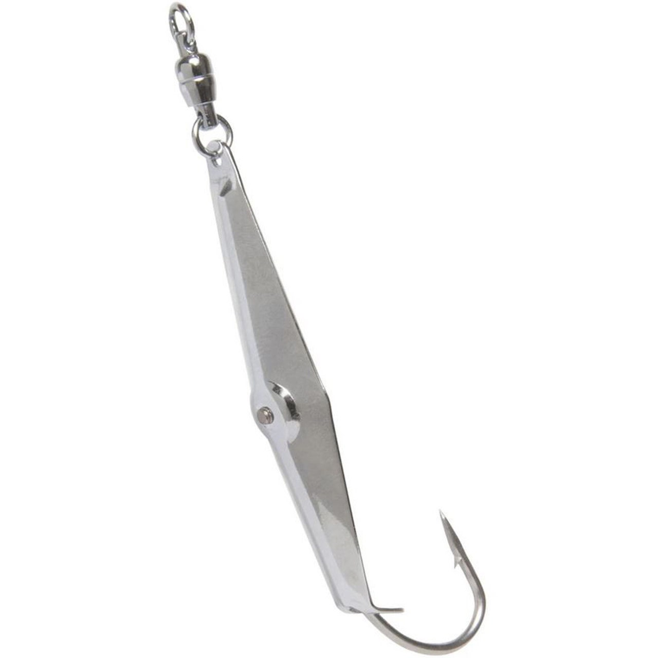 Clarkspoon Spoon Squid with Ball Bearing Swivel 2/0 Hook