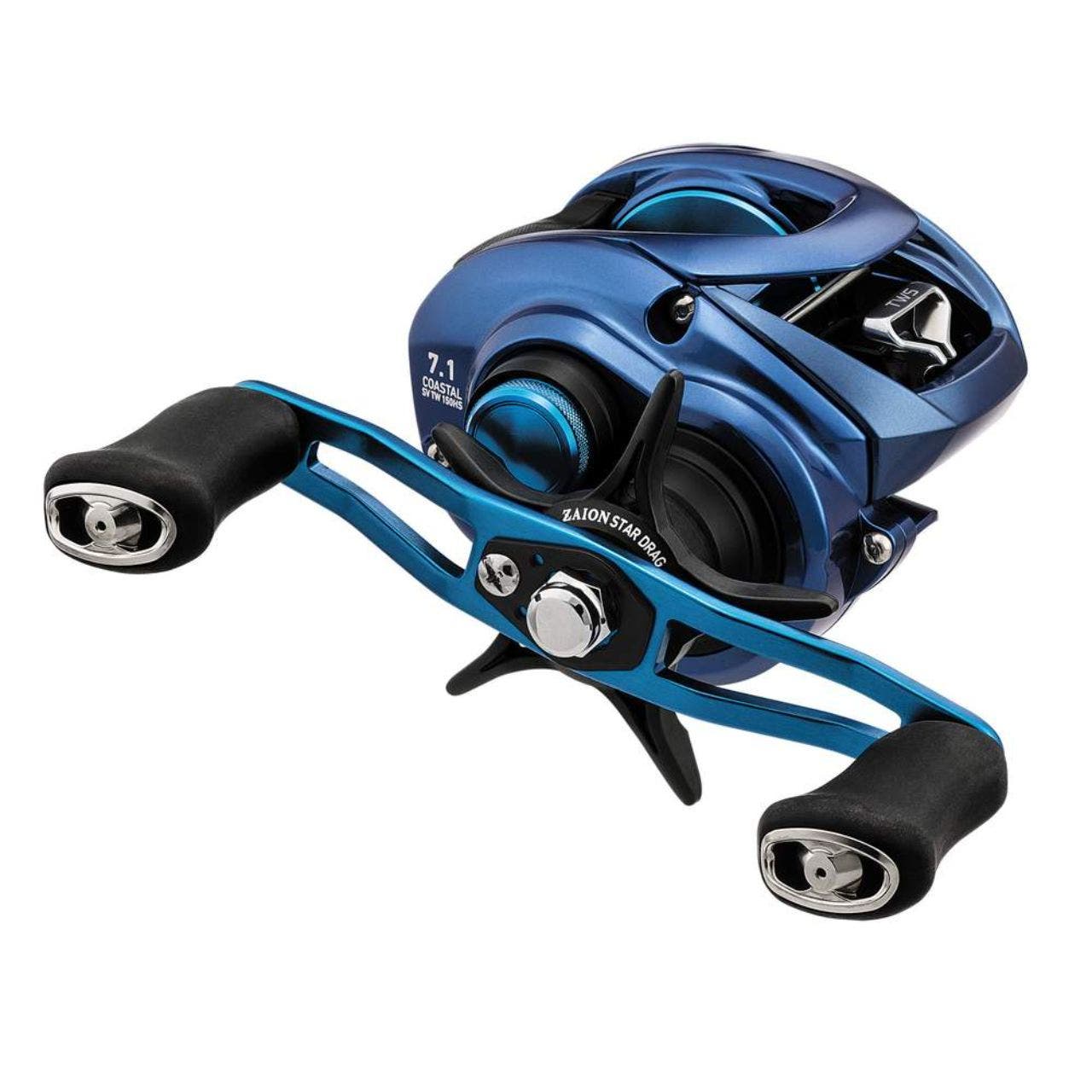 Daiwa Coastal SV TW 150 Reel-7.1:1-Right Hand