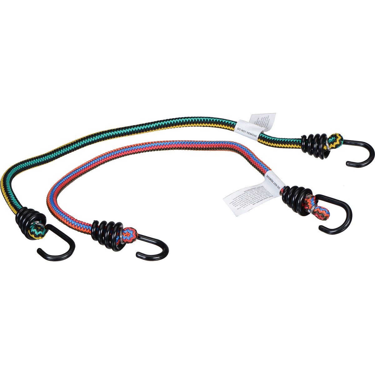 Coghlan's Stretch Cords 20" w/ Hooks (2 Pack), Bungee Rope Outdoor Camping Wrap