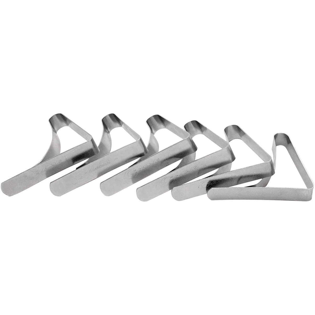 Coghlan's Tablecloth Clamps (6 Pack) Rust Resistant Steel Fits Most Table Cloths