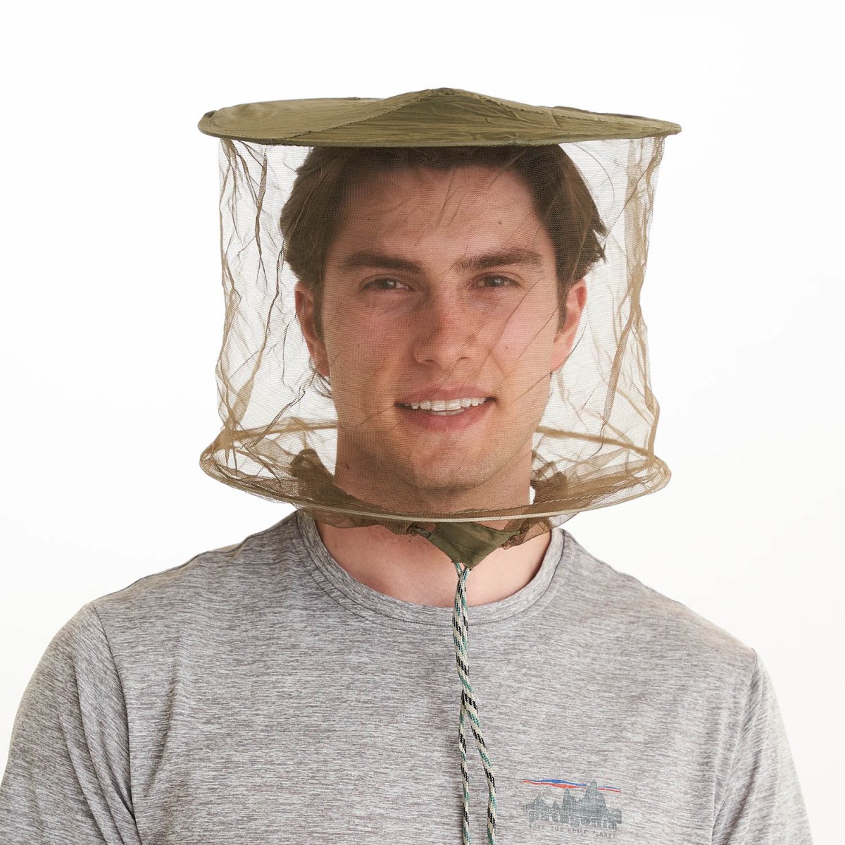 Coghlan's Deluxe Mosquito Head Net, Adjustable, Fine Mesh Stops Small Insects