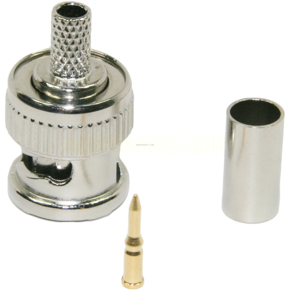 RG-58 Coax Male MIA382 connector