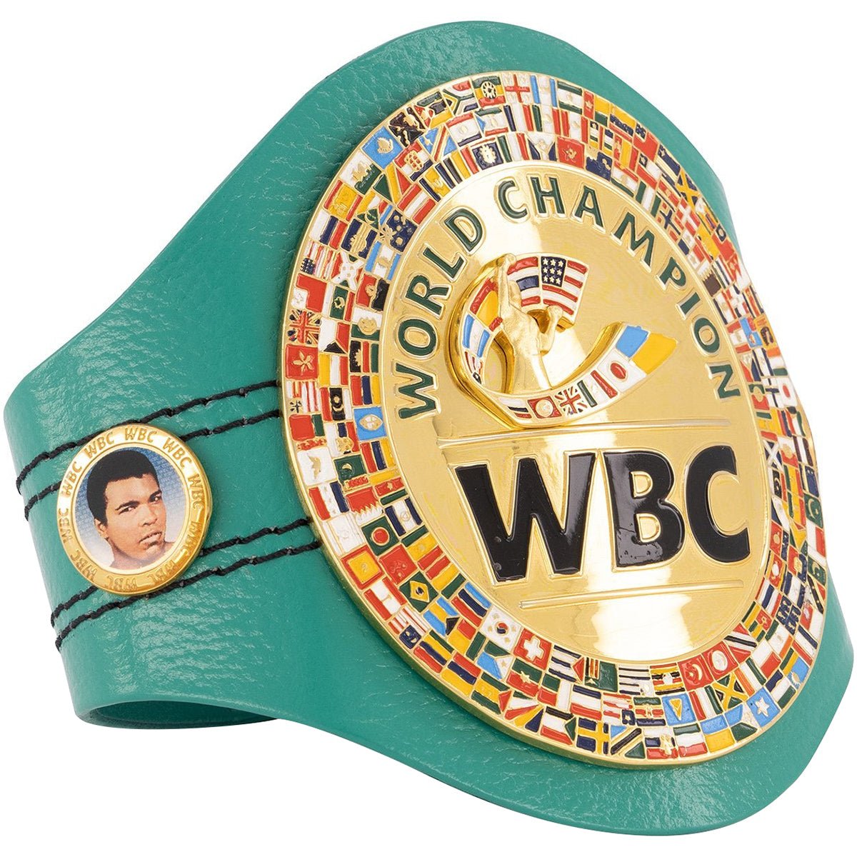 Cleto Reyes WBC Championship Replica Mini Belt - Green