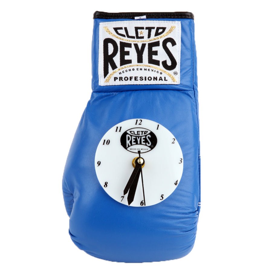 Cleto Reyes 10 oz Authentic Pro Fight Leather Clock Glove